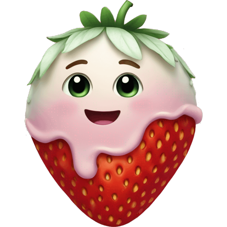 Strawberry  emoji