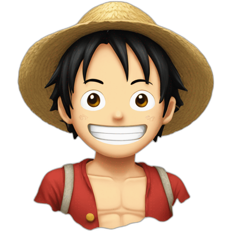 luffy emoji