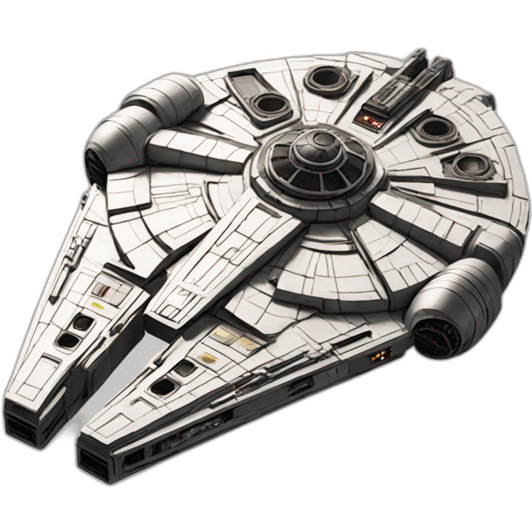 Millenium falcon emoji