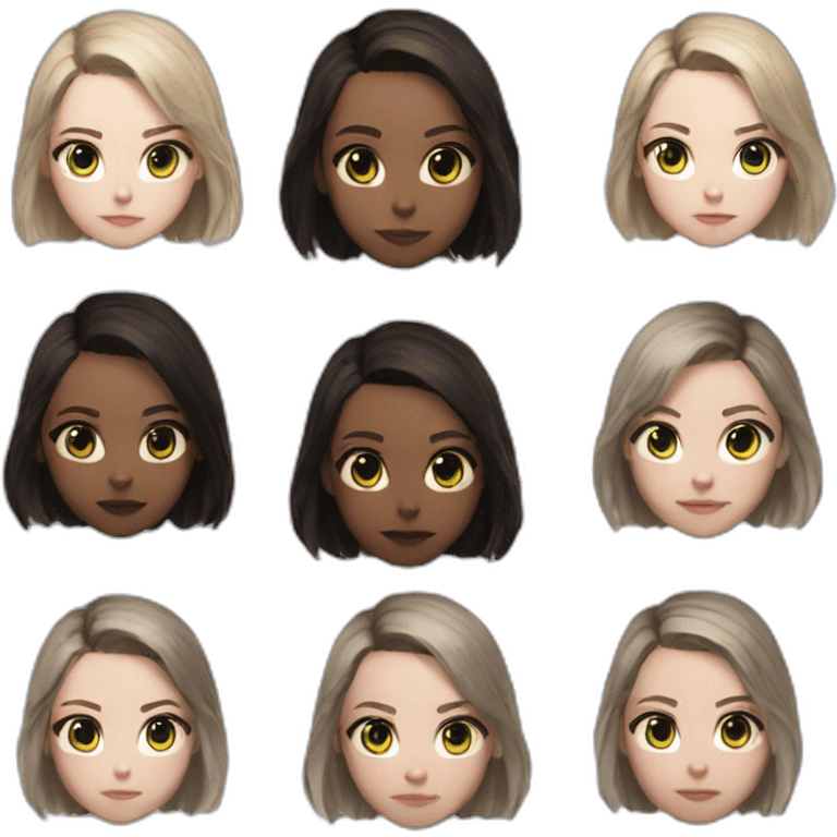 Detroit become human Alice emoji