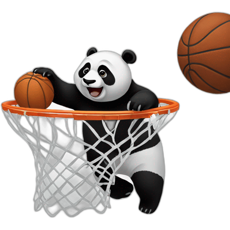 Dunk panda emoji