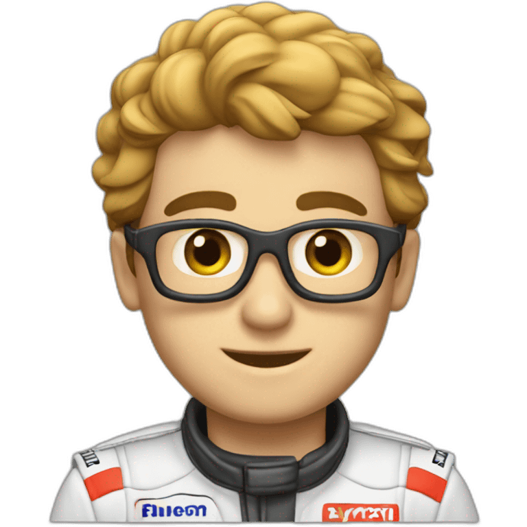 Pilote de formule 1 emoji