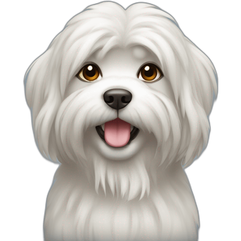 minju (lhasa breed) emoji