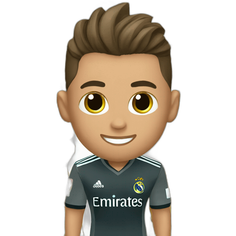 Ronaldo with this amoji edition 👱‍♂️ emoji