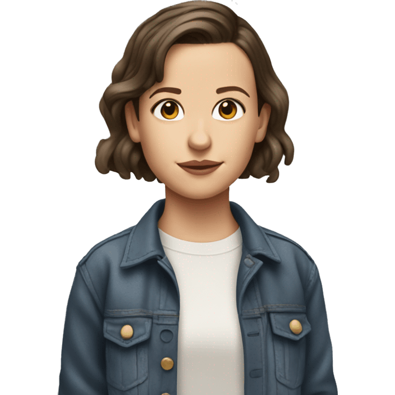 Millie bobby brown  emoji