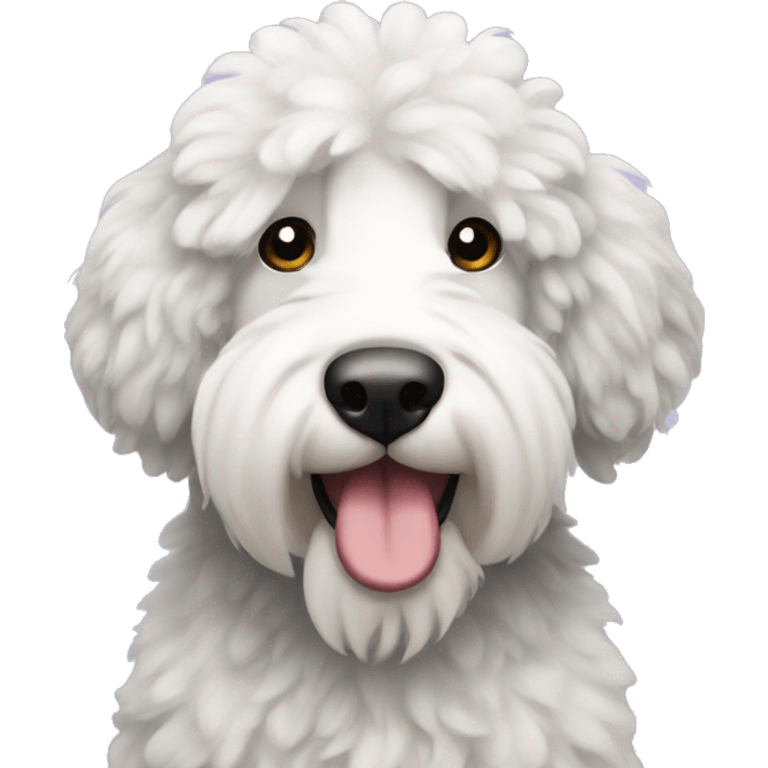 Sheepadoodle emoji