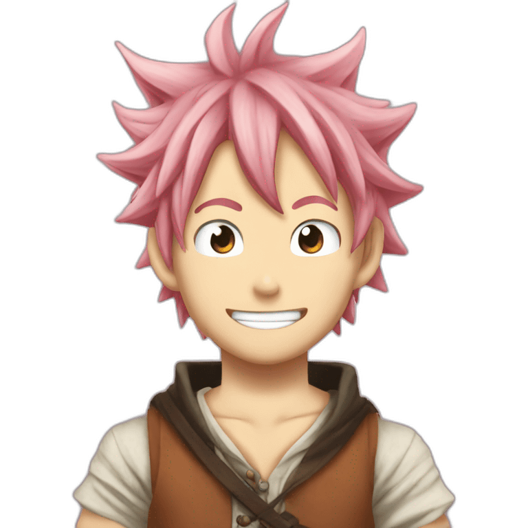 Natsu fairy tail emoji