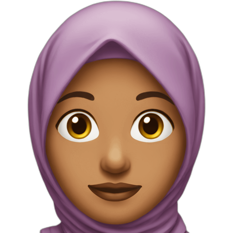 grandmother hijab emoji