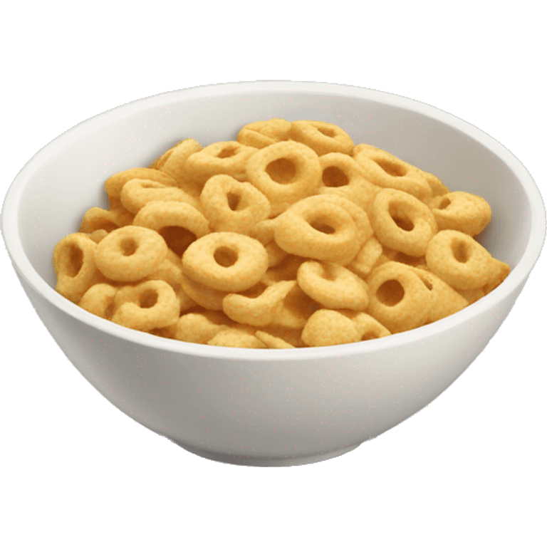 cereal in a bowl emoji