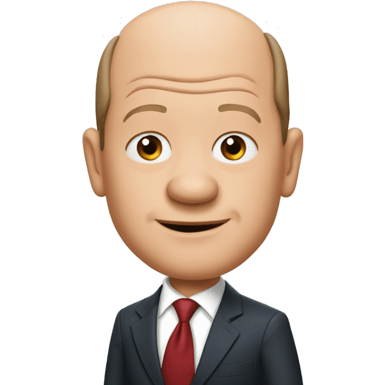 olaf scholz emoji