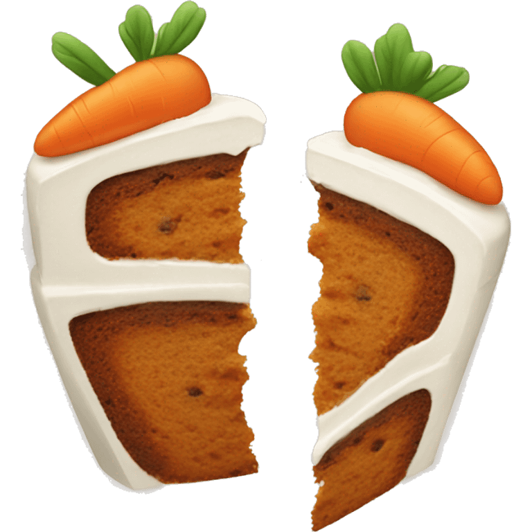 carrot cake  emoji