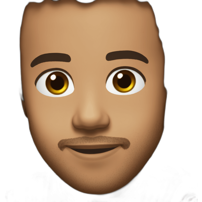 Lewis Hamilton with Formula 1 emoji