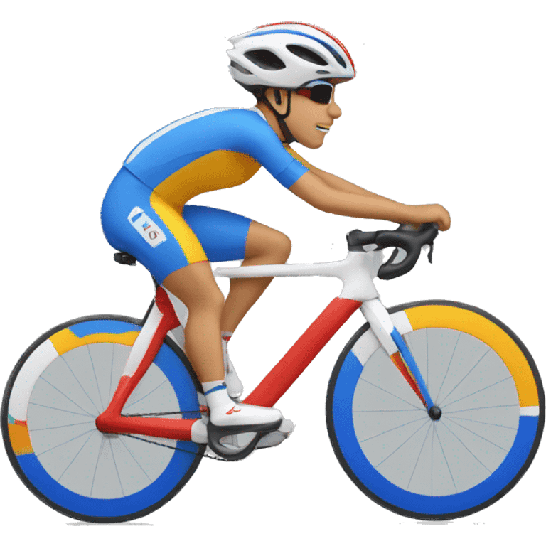 bicycle racer emoji