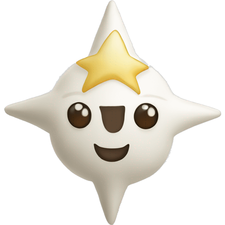 Estrella blanca emoji