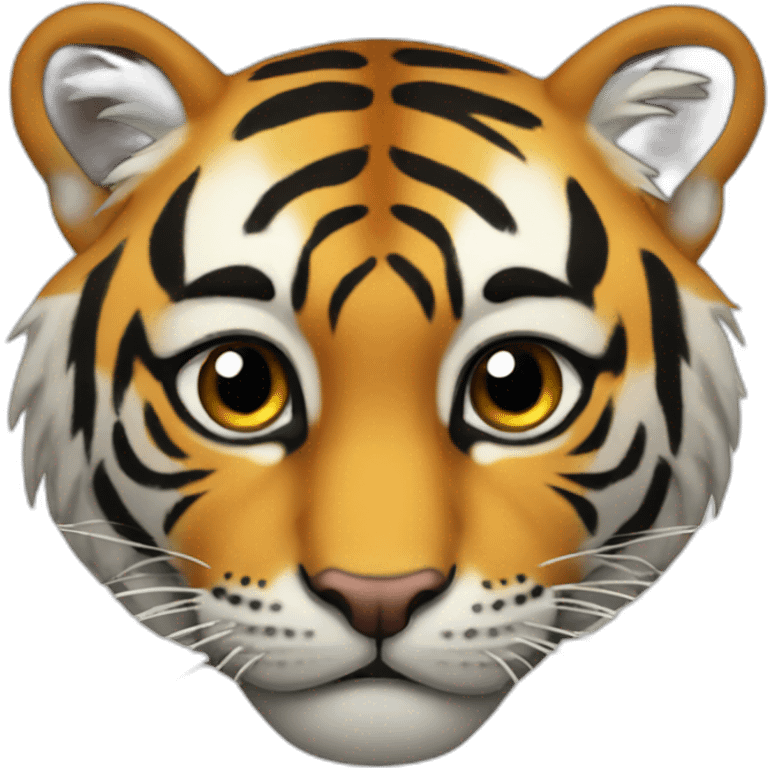 eye of the tiger emoji