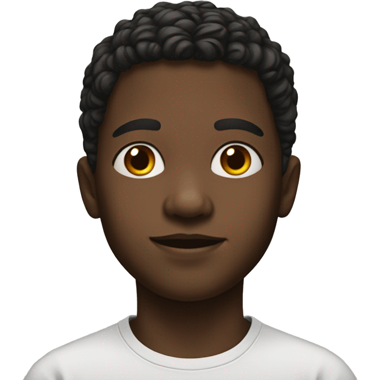 realistic portrait of a boy emoji