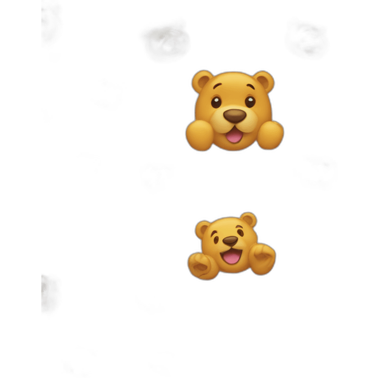 Winnie l’ourson  emoji