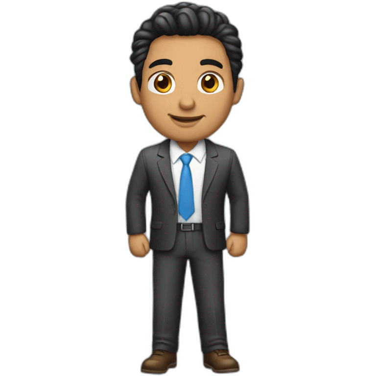 latino salesman emoji