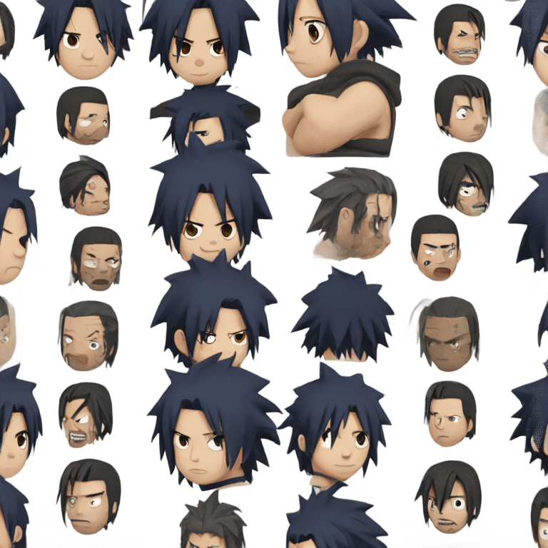 sasuke emoji