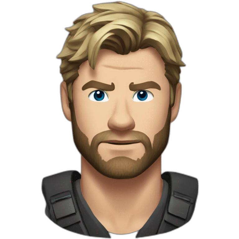 Chris Hemsworth emoji