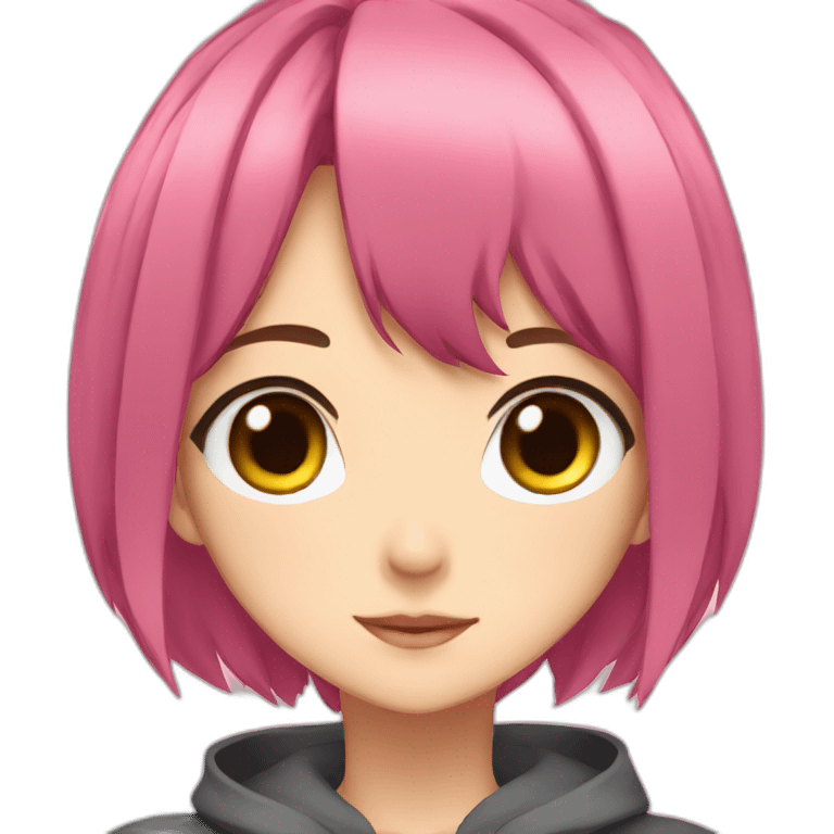 anime girls emoji