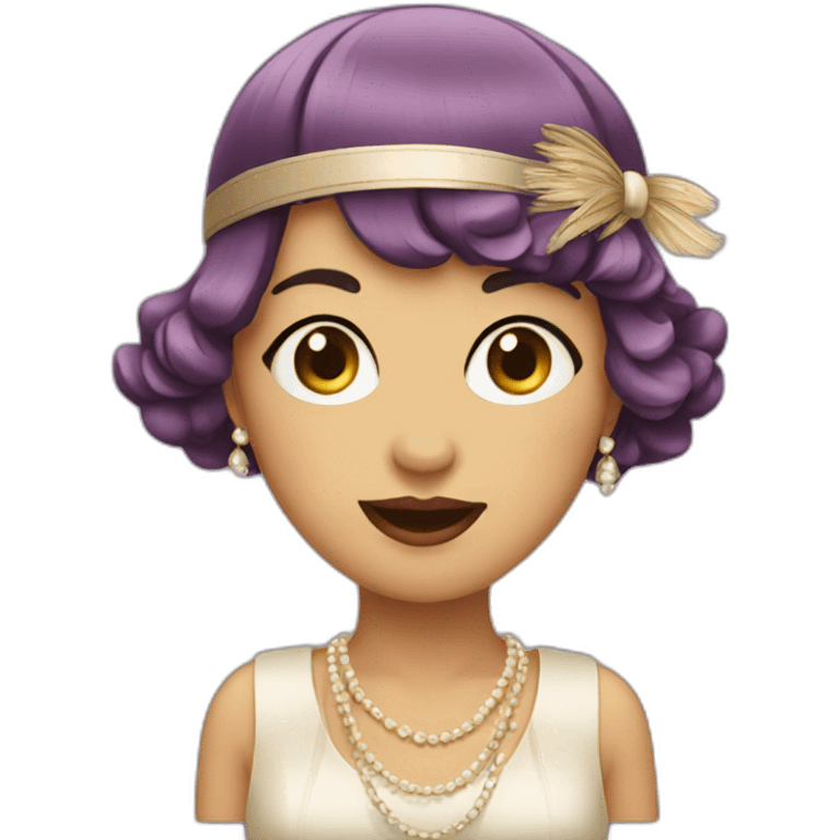 flapper emoji