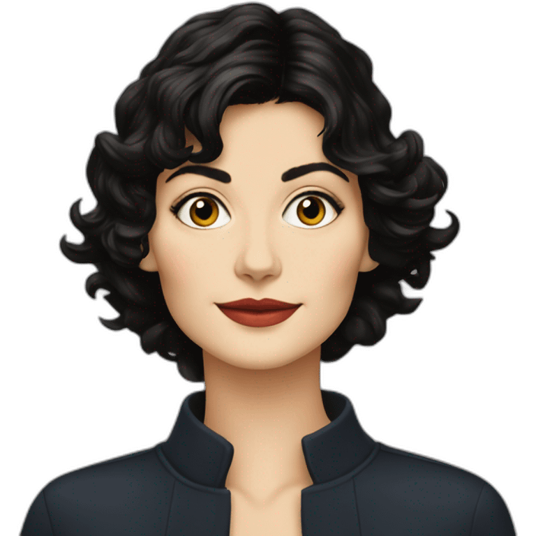 audrey tautou emoji