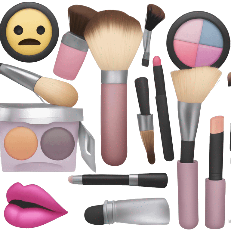 Make-up set emoji