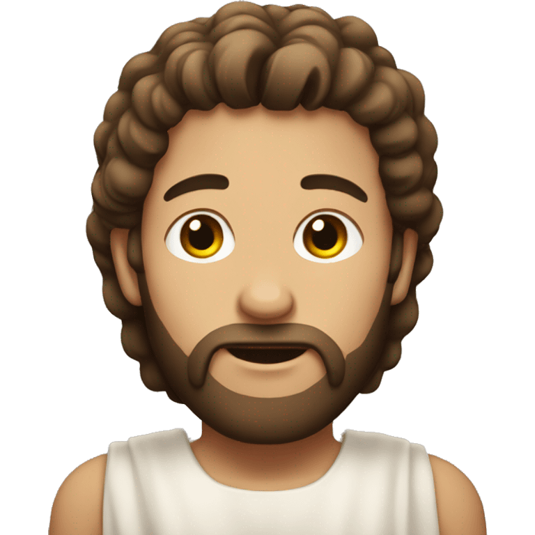 Adam from the Bible  emoji