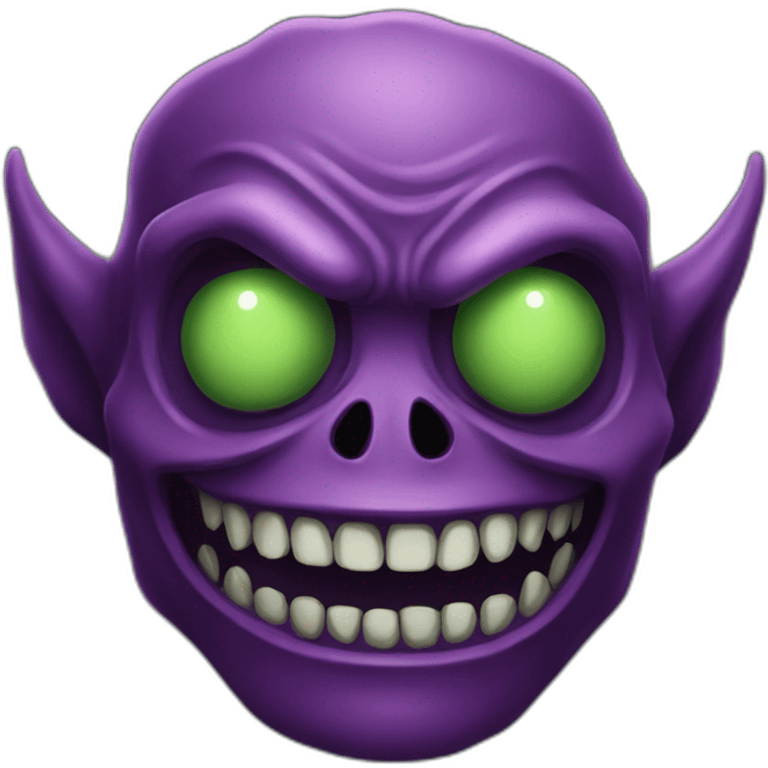 Monstre de poison emoji