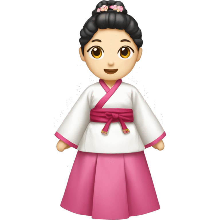 Hanbok outfit emoji