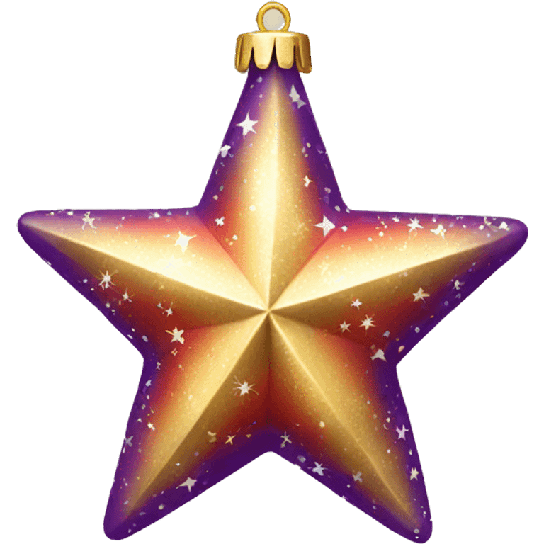 christmas decoration star emoji