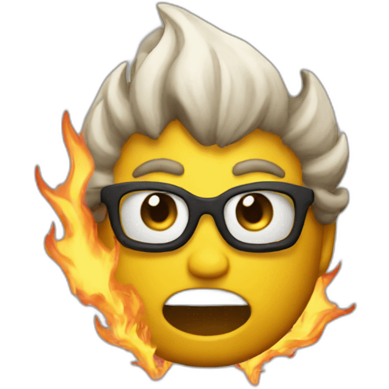 Blaze emoji