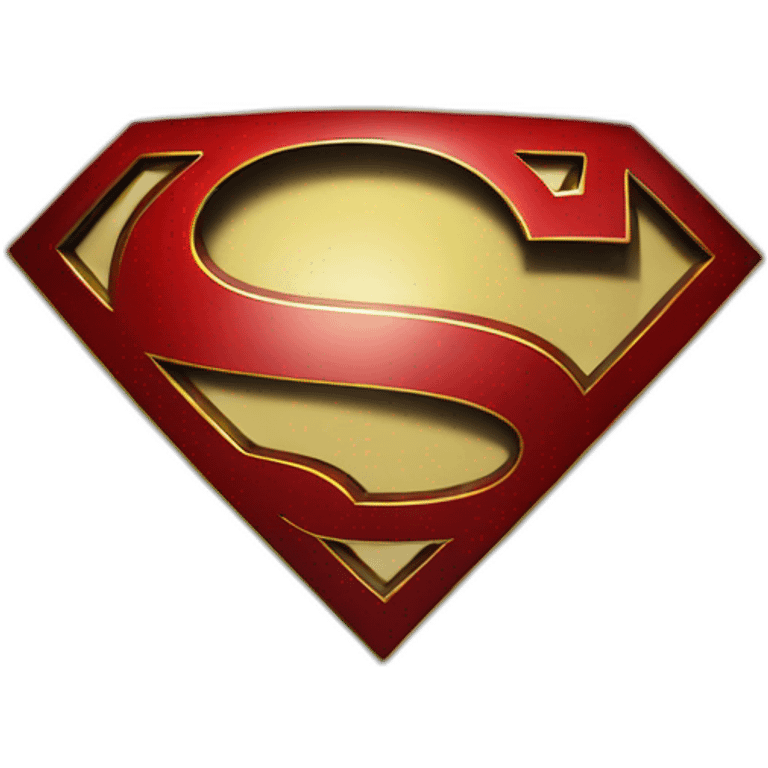 superman logo  emoji