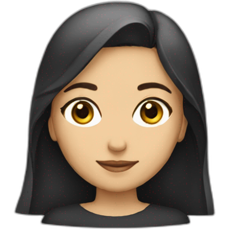 Iran girl emoji