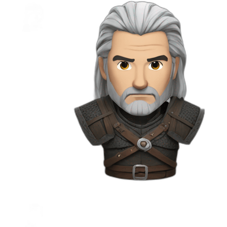 The witcher emoji