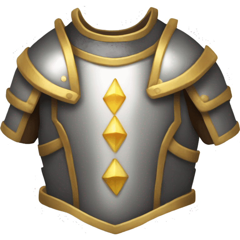 torso armor of light emoji