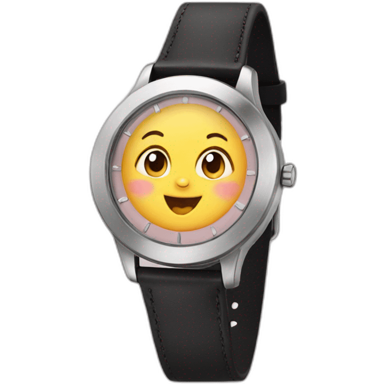 baby watch emoji