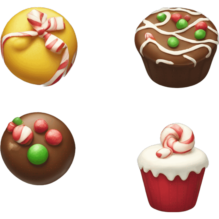 christmas sweets emoji