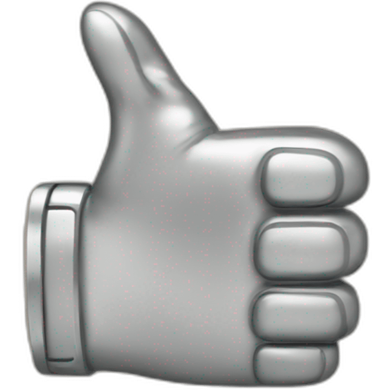 nickel-thumb-up emoji