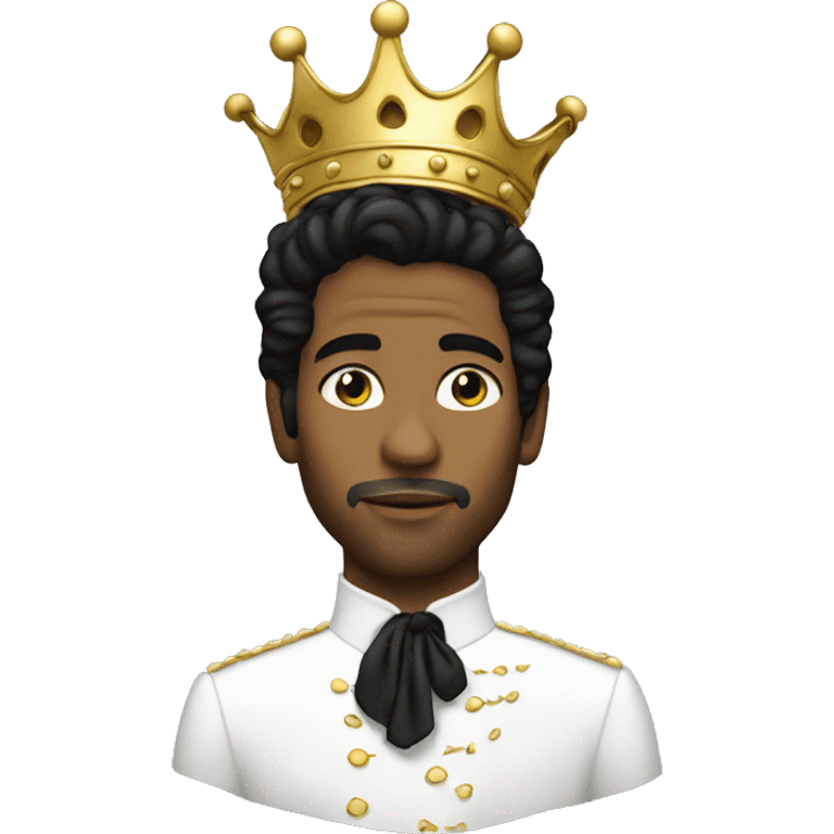 Prince singer emoji