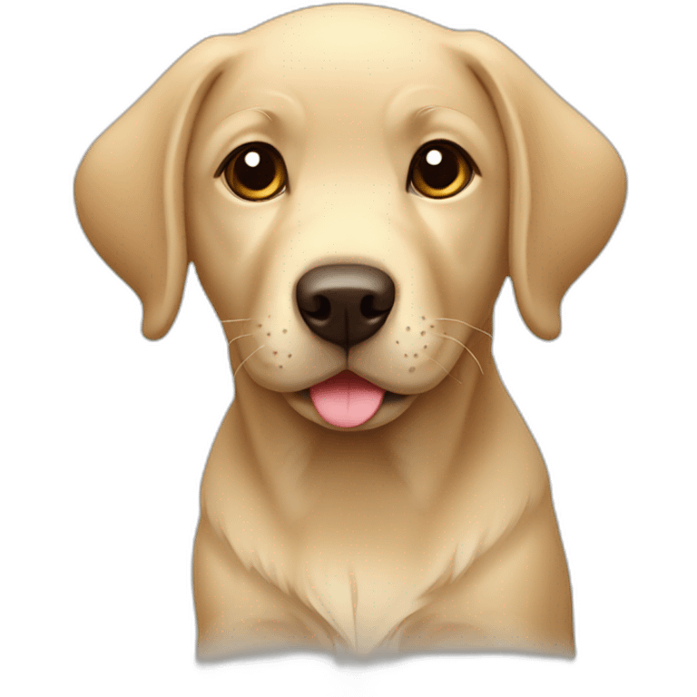 labrador pup emoji