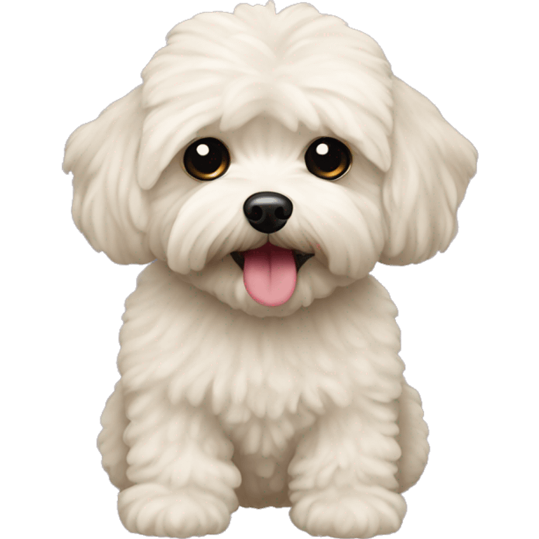 Maltipoo  emoji