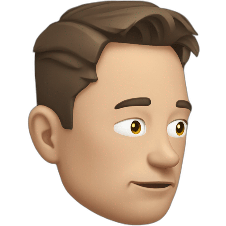 Elon musk flop emoji