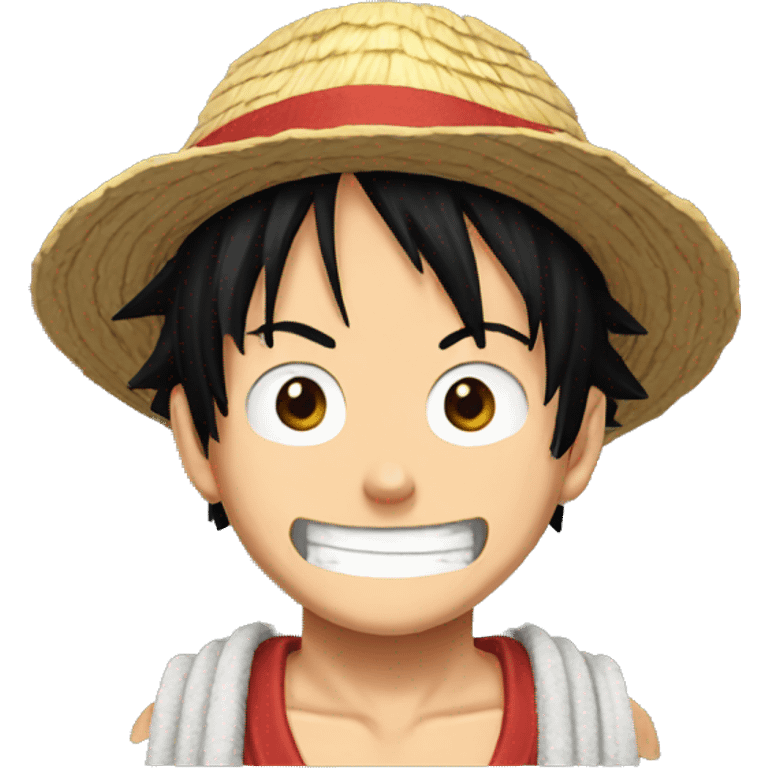 luffy emoji