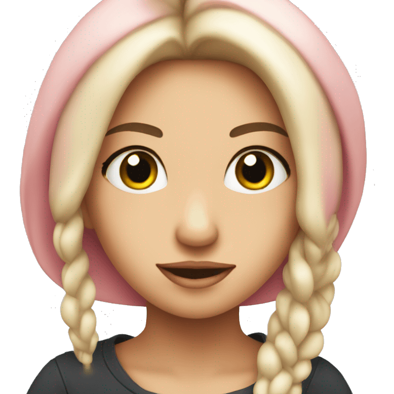 Rosa Herz  emoji