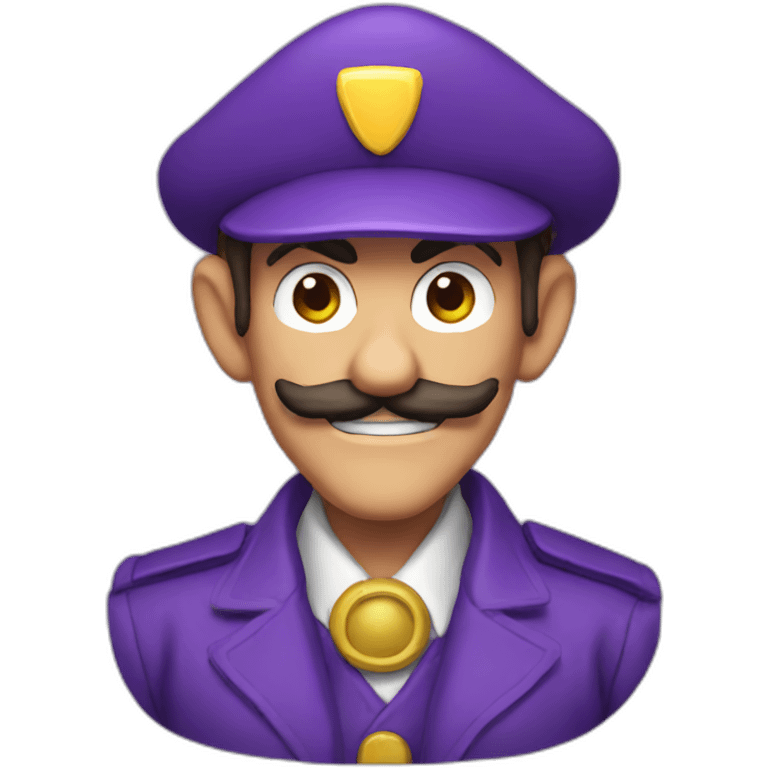 Waluigi emoji