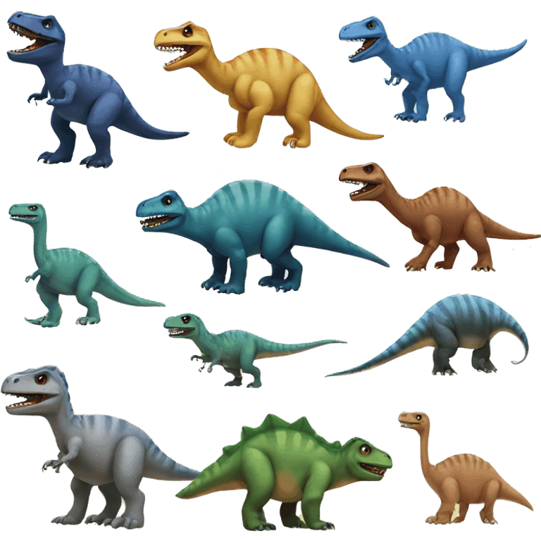 Dinosaurs emoji