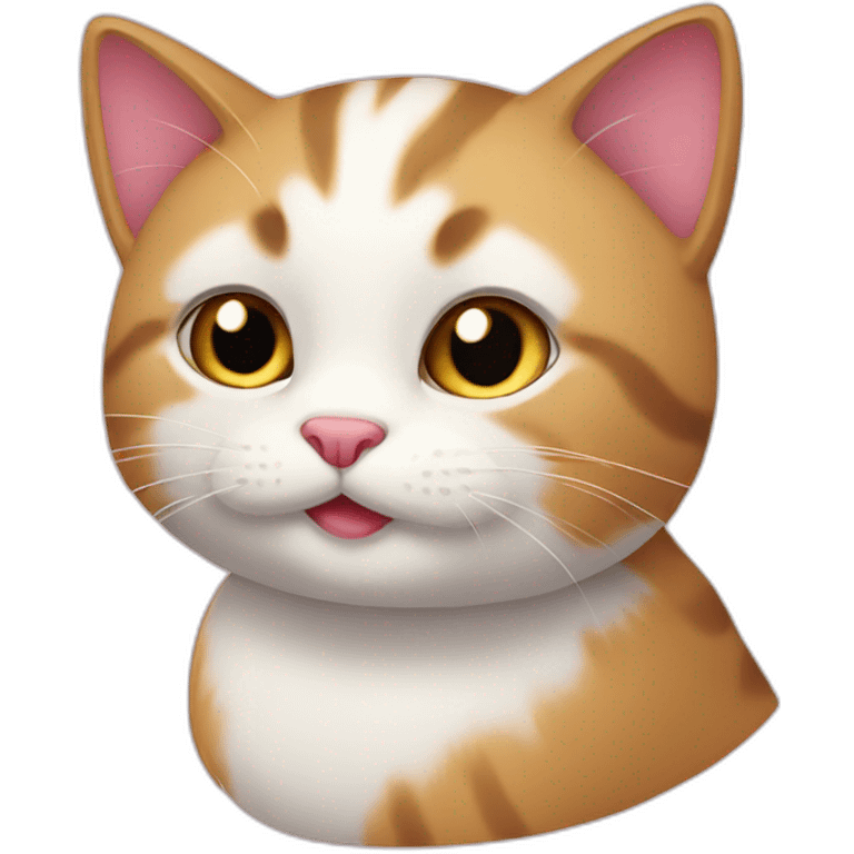 Love cat emoji