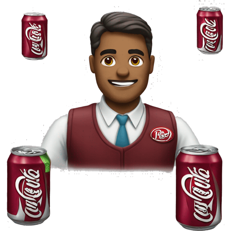 Dr Pepper  emoji